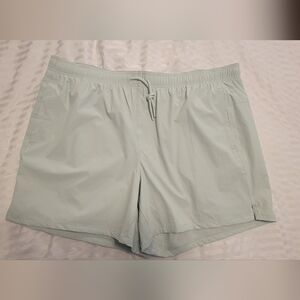 Men's Athletic Shorts in Light Gray